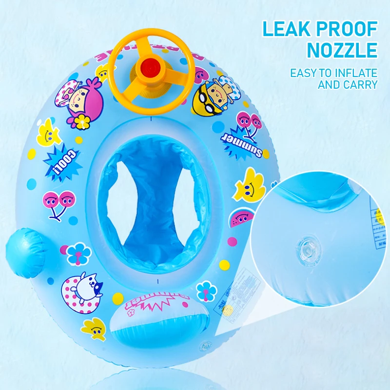 Anillo de natación flotante de - Kids Outdoor Pool reseña y precio