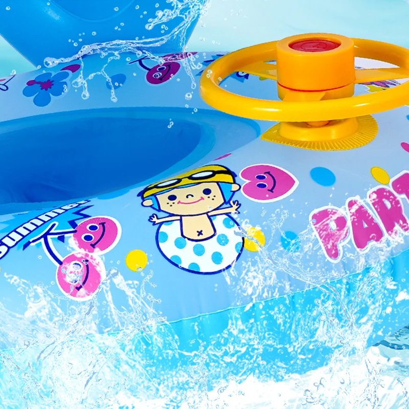 Anillo de natación flotante de - Kids Outdoor Pool reseña y precio