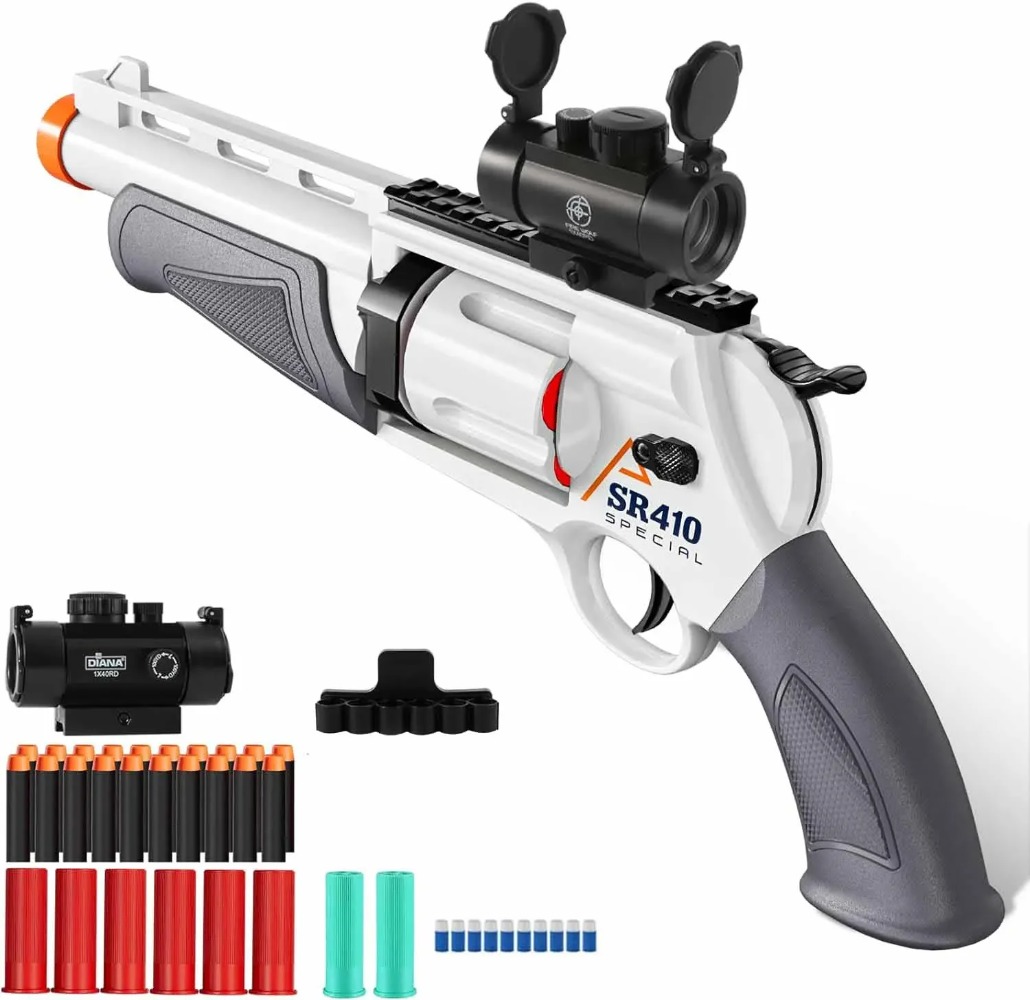 Pistolas de Juguete de Revólve - Kids Outdoor Xmas Gifts reseña y precio