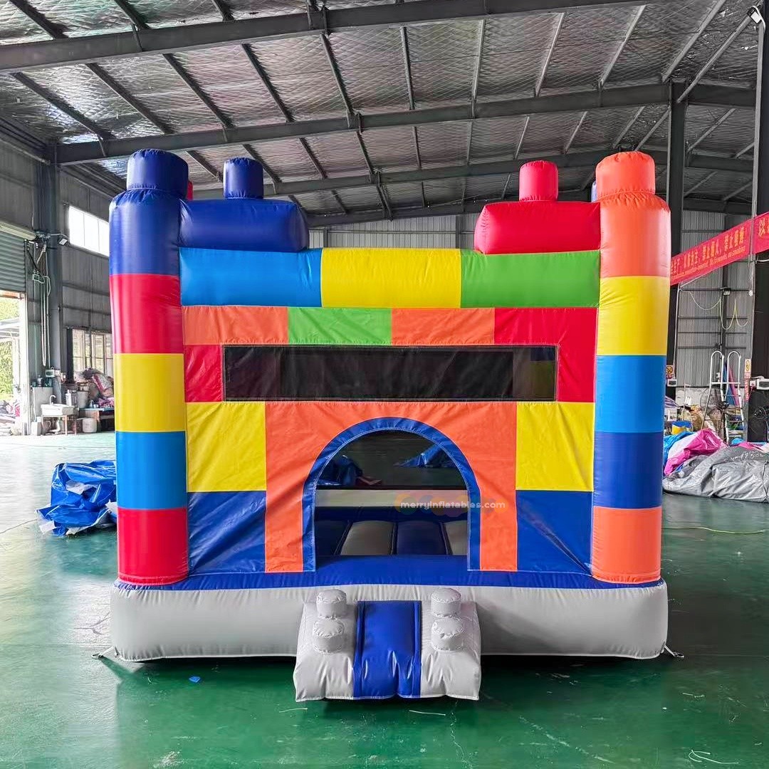 Casa de rebote para niños, cas - Kids Outdoor House With Slide reseña y precio