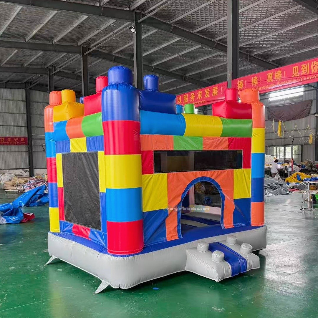 Casa de rebote para niños, cas - Kids Outdoor House With Slide reseña y precio