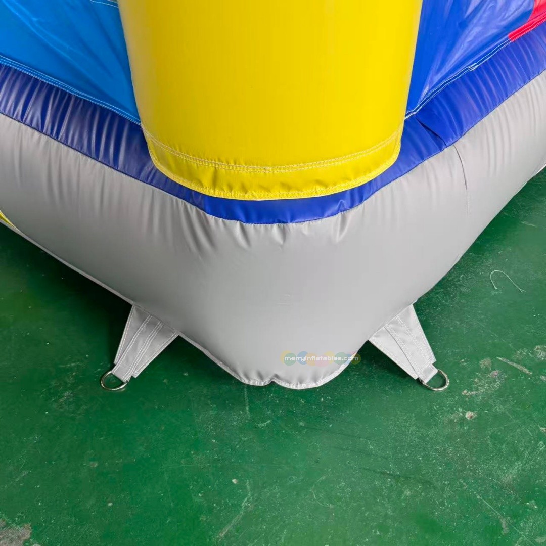 Casa de rebote para niños, cas - Kids Outdoor House With Slide reseña y precio