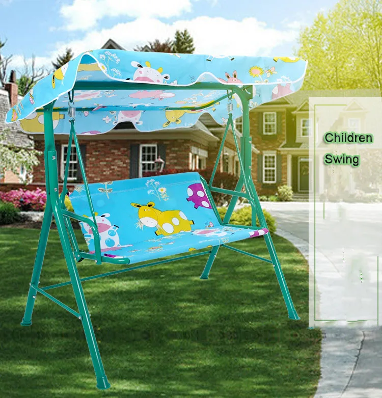 Silla Columpio Colgante Doble  - Kids Outdoor Hanging Chair reseña y precio