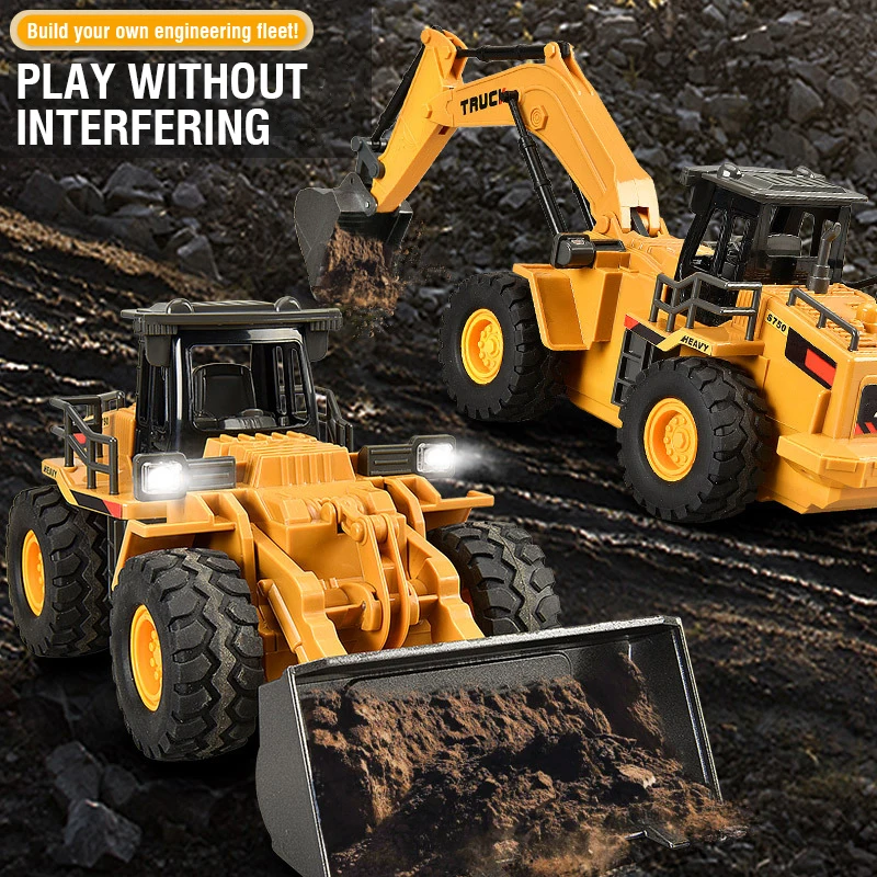 Excavadora teledirigida de ale - Kids Outdoor Digger reseña y precio