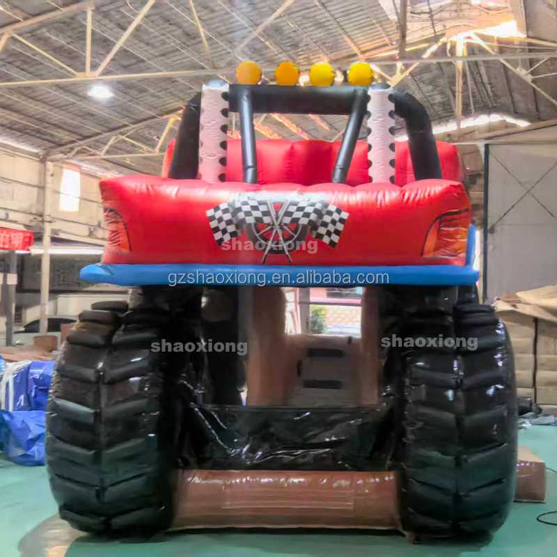 Castillo Inflable Comercial pa - Kids Outdoor House With Slide reseña y precio