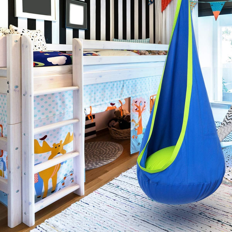 Columpio Colgante Tipo Hamaca  - Kids Outdoor Hanging Chair reseña y precio