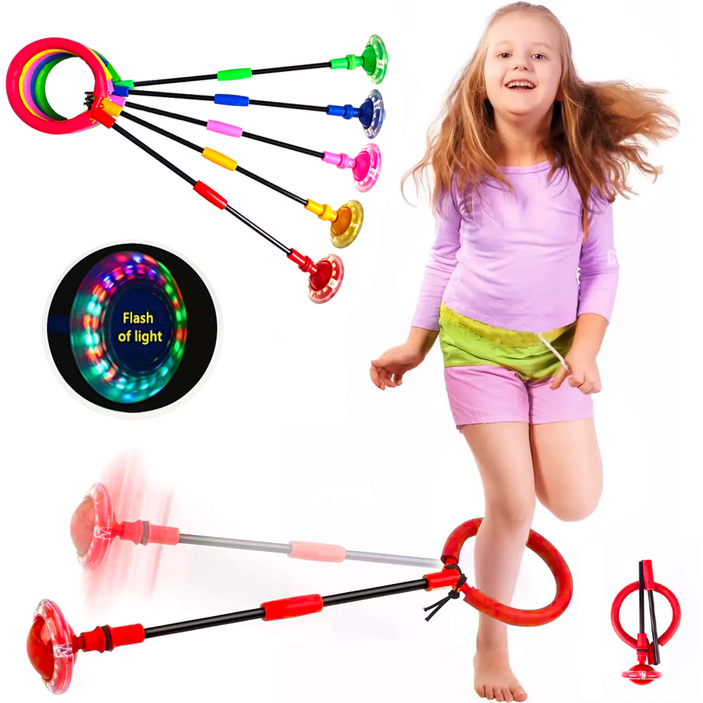 Pelota de cuerda para saltar c - Kids Outdoor Entertainment reseña y precio