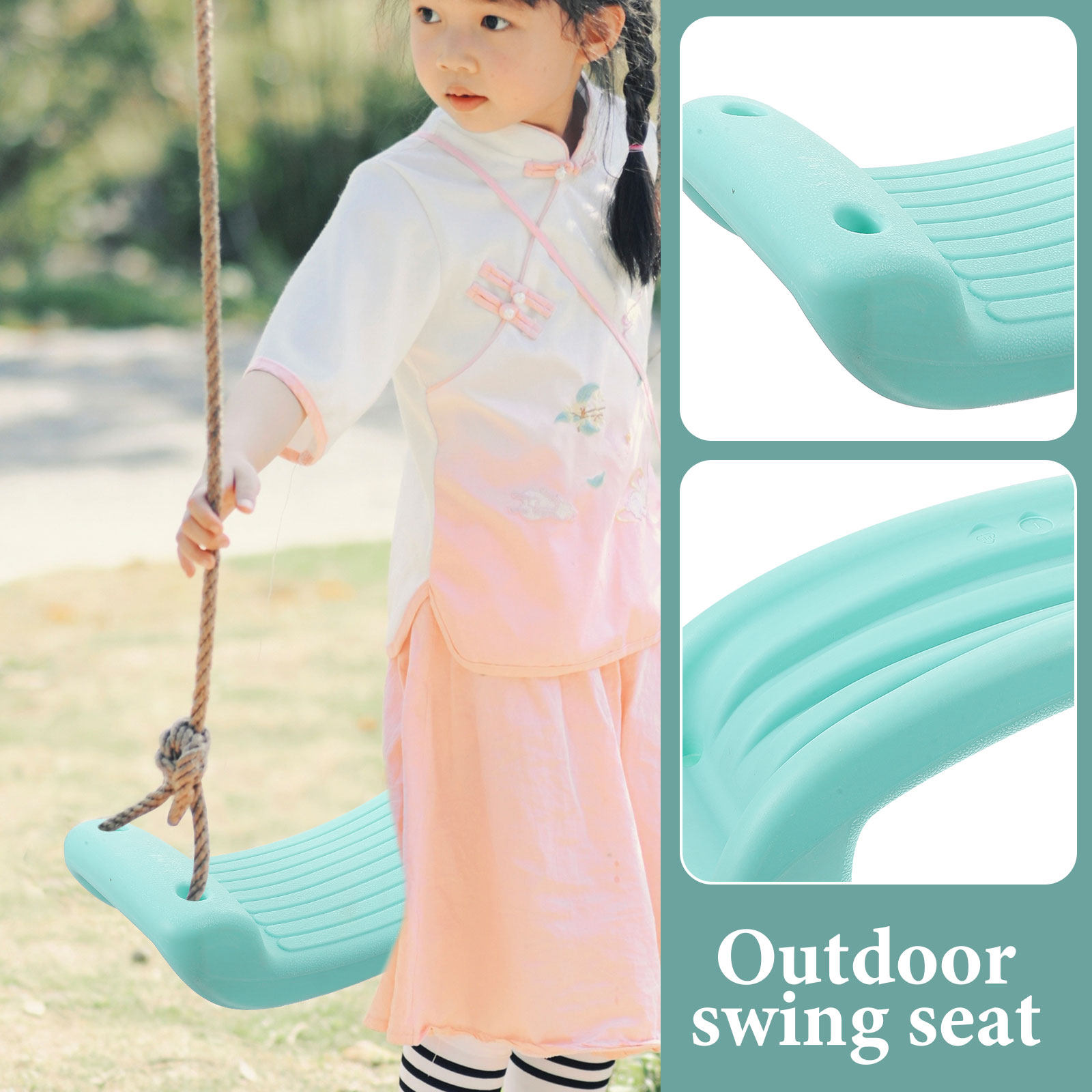 Silla Colgante para Niños, Asi - Kids Outdoor Hanging Chair reseña y precio
