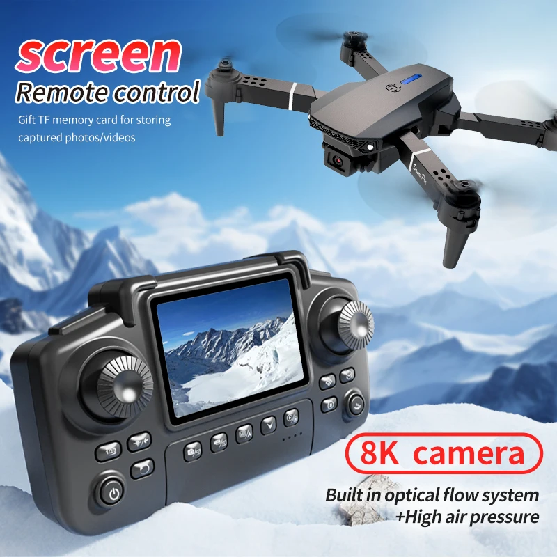 Dron profesional E88 PRO con p - Kids Outdoor Entertainment reseña y precio