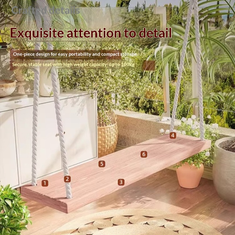 Silla Colgante de Exterior, Ha - Kids Outdoor Hanging Chair reseña y precio