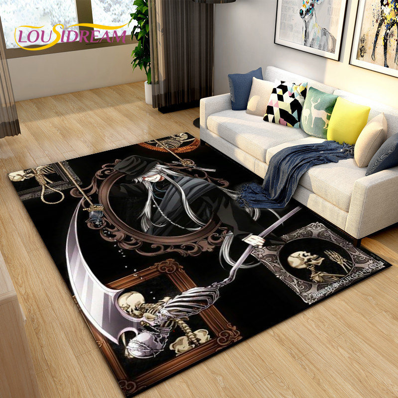 Black Butler alfombra de área  - Kids Outdoor Play Area reseña y precio