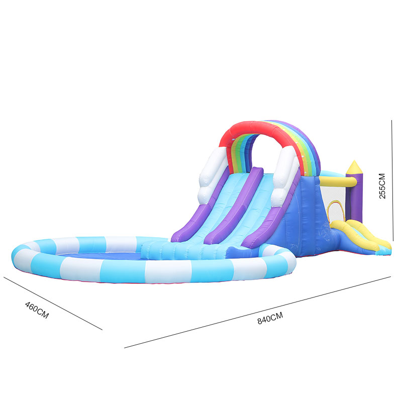 Tobogán Acuático Inflable Giga - Kids Outdoor Inflatable reseña y precio