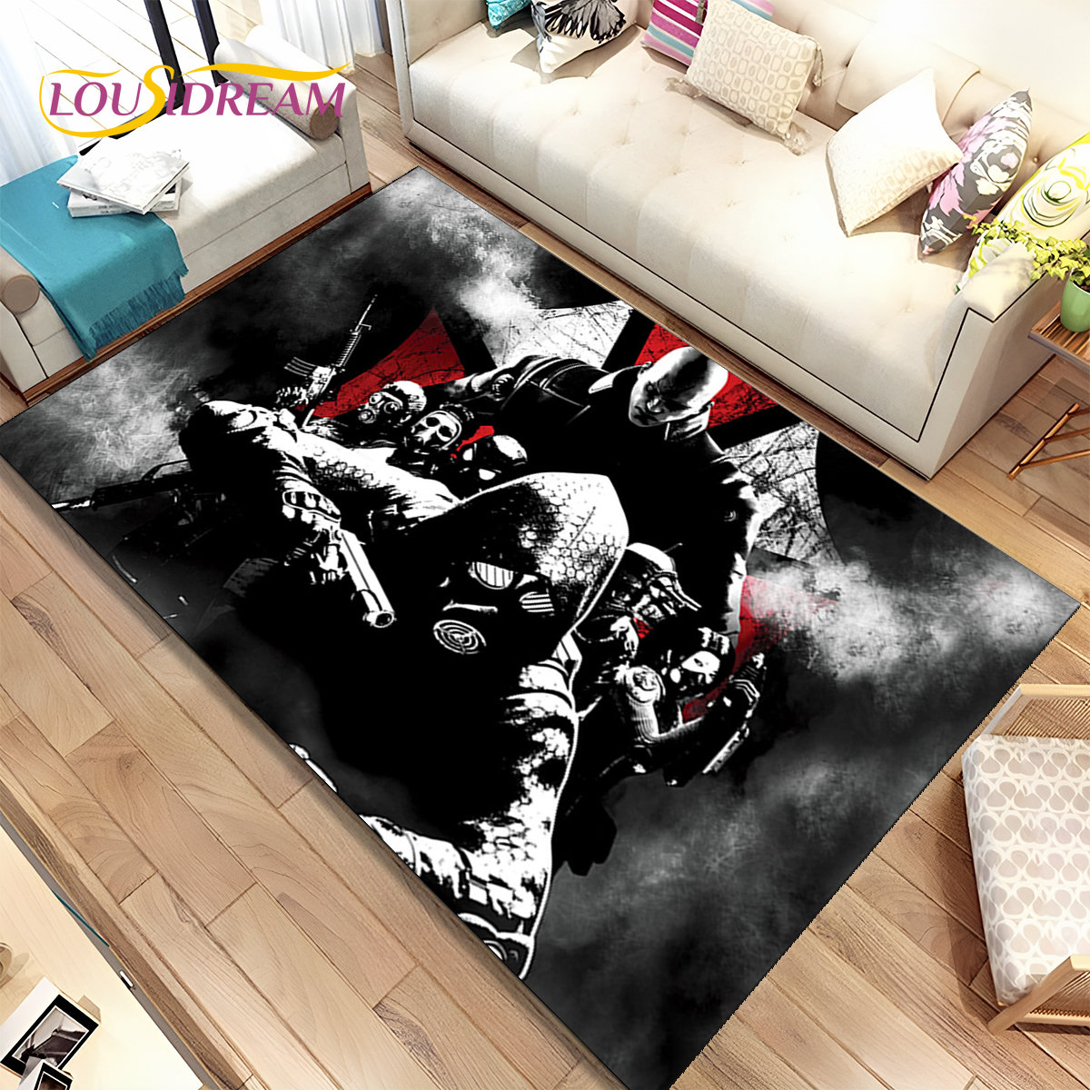 Alfombra 3D R-Resident Evil Ga - Kids Outdoor Play Area reseña y precio