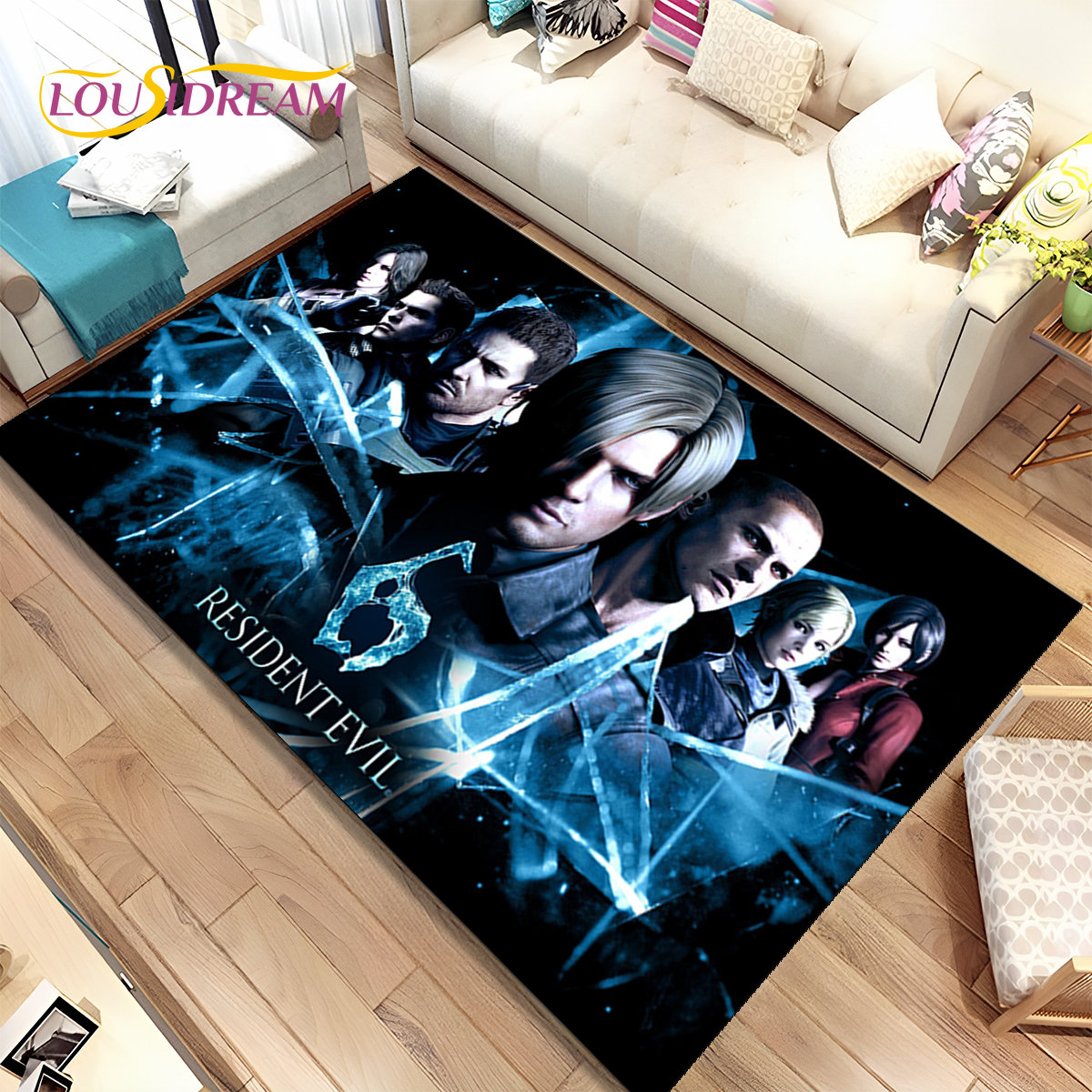Alfombra 3D R-Resident Evil Ga - Kids Outdoor Play Area reseña y precio