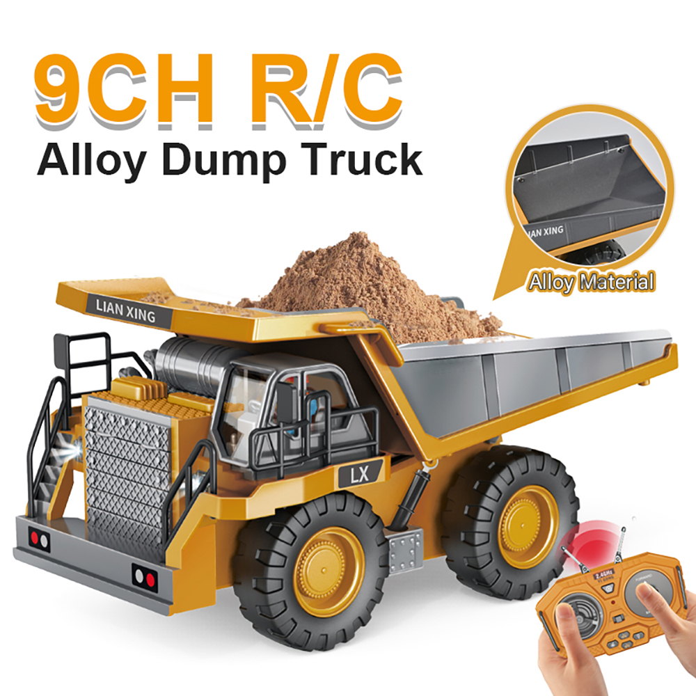 1: 20 ingeniería eléctrica veh - Kids Outdoor Digger reseña y precio