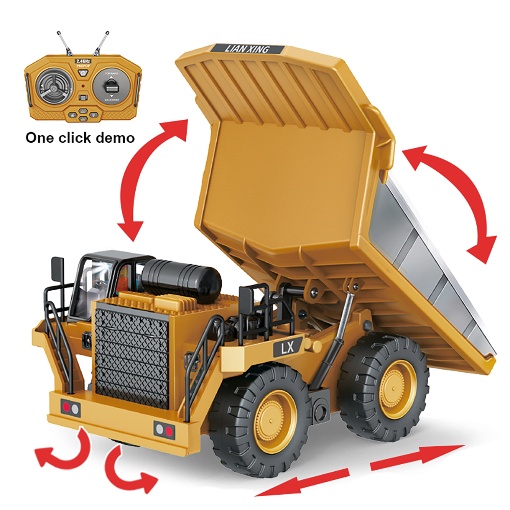 1: 20 ingeniería eléctrica veh - Kids Outdoor Digger reseña y precio