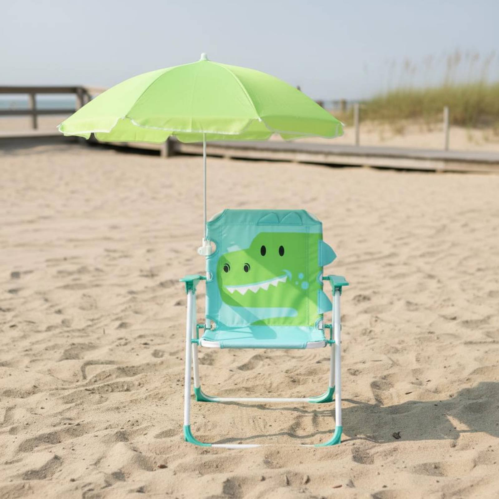 Silla de Playa para Niños con  - Kids Outdoor Umbrella Chair reseña y precio