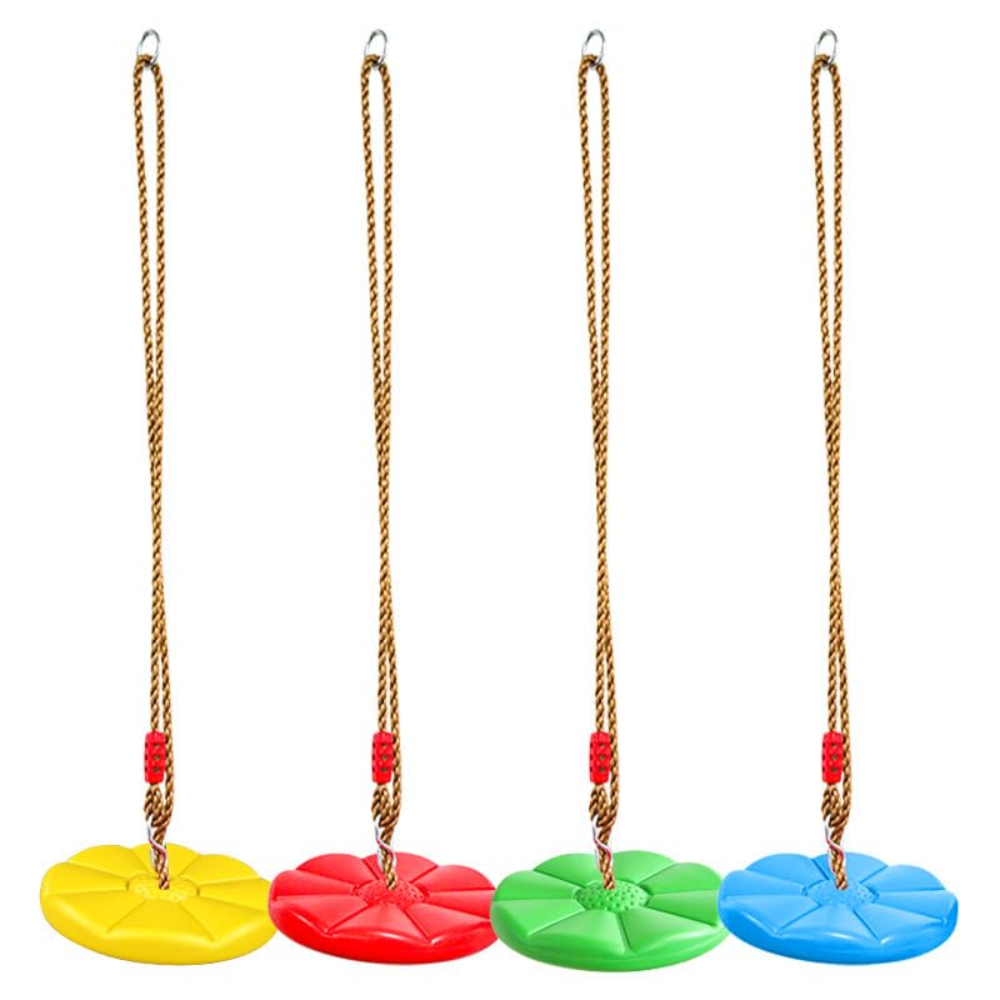 Columpio de pétalos octogonale - Kids Outdoor Hanging Chair reseña y precio