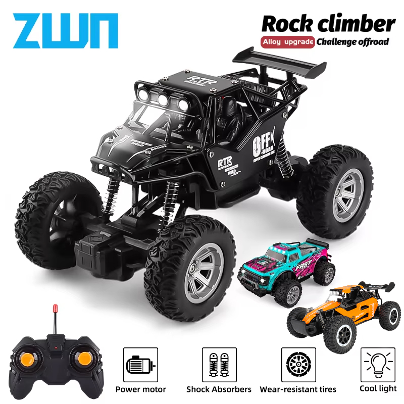 ZWN 1:16/1:20 2,4G modelo RC c - Kids Outdoor Dirt Toys reseña y precio