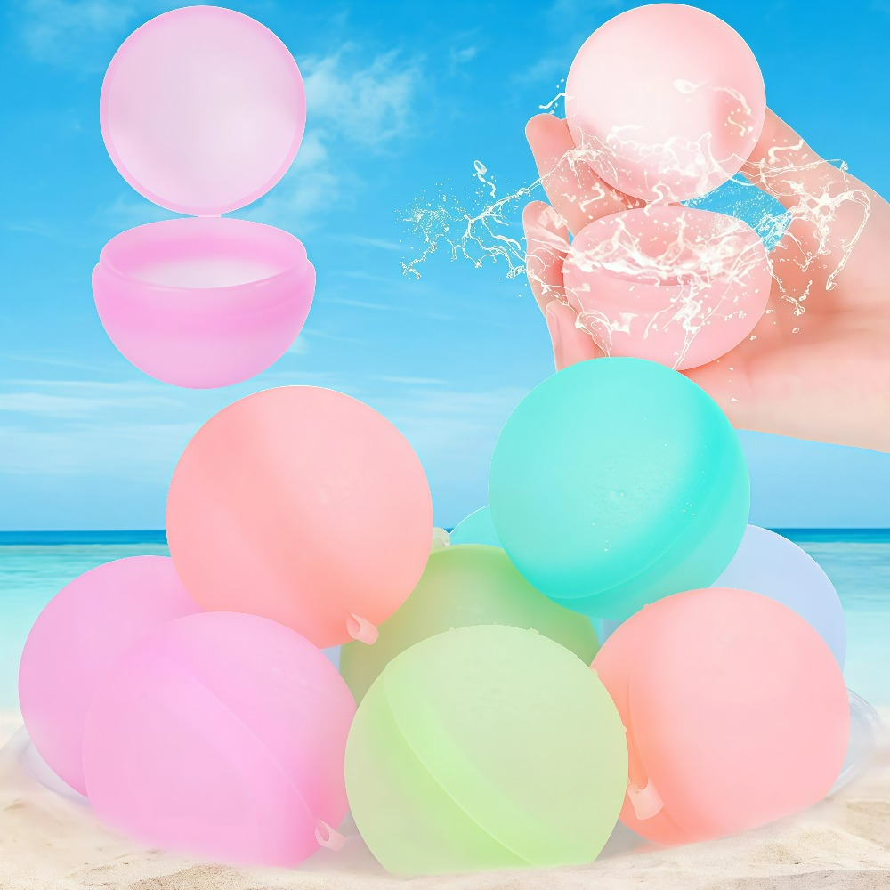 Globos de Agua Reutilizables d - Kids Outdoor Pool reseña y precio