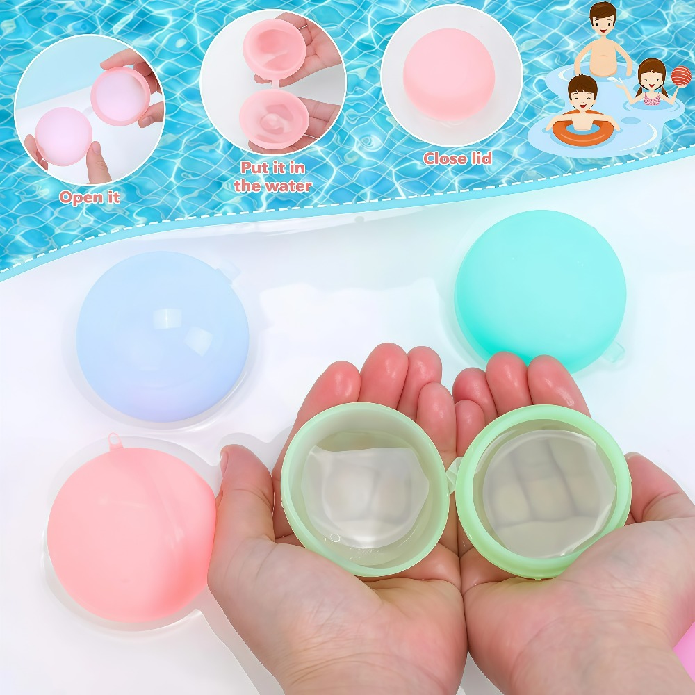 Globos de Agua Reutilizables d - Kids Outdoor Pool reseña y precio