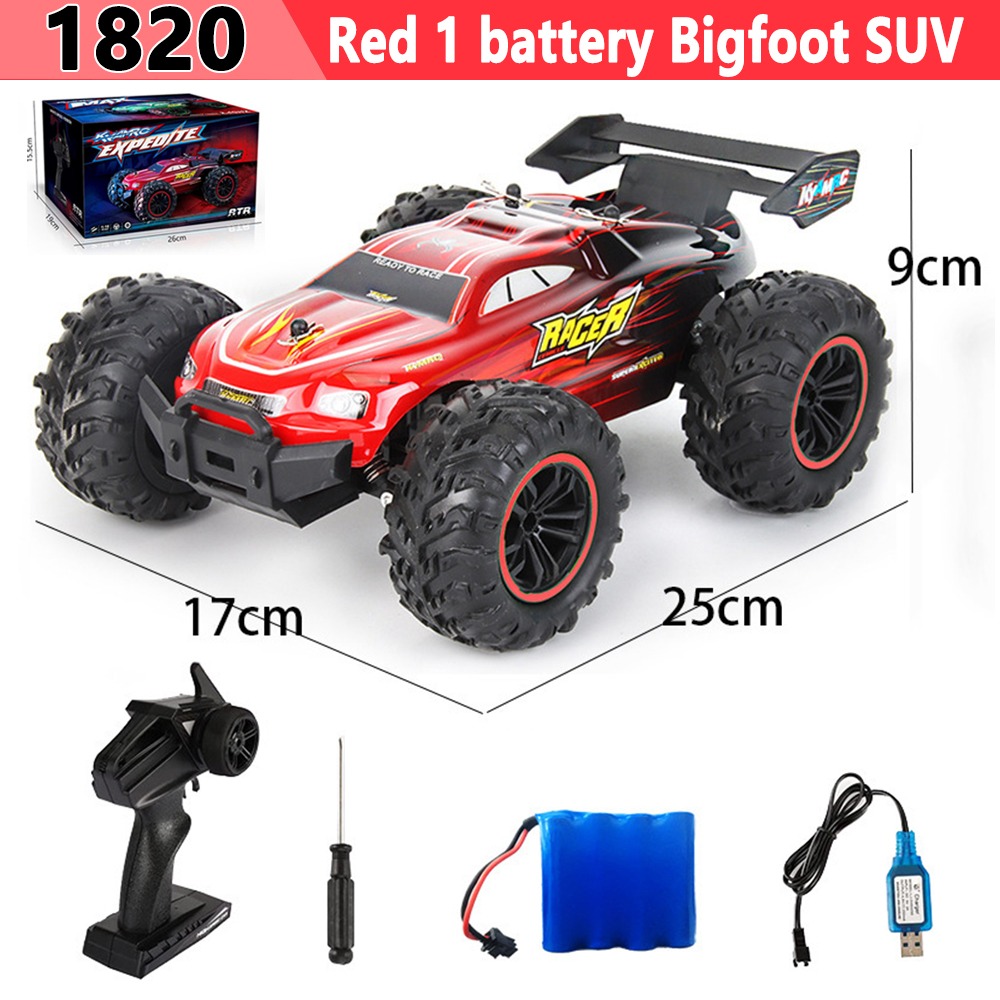 Camioneta Monstruo RC 1:18 de  - Kids Outdoor Dirt Toys reseña y precio