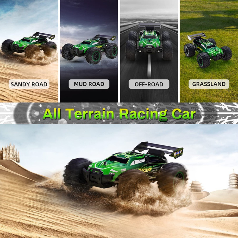 Camioneta Monstruo RC 1:18 de  - Kids Outdoor Dirt Toys reseña y precio