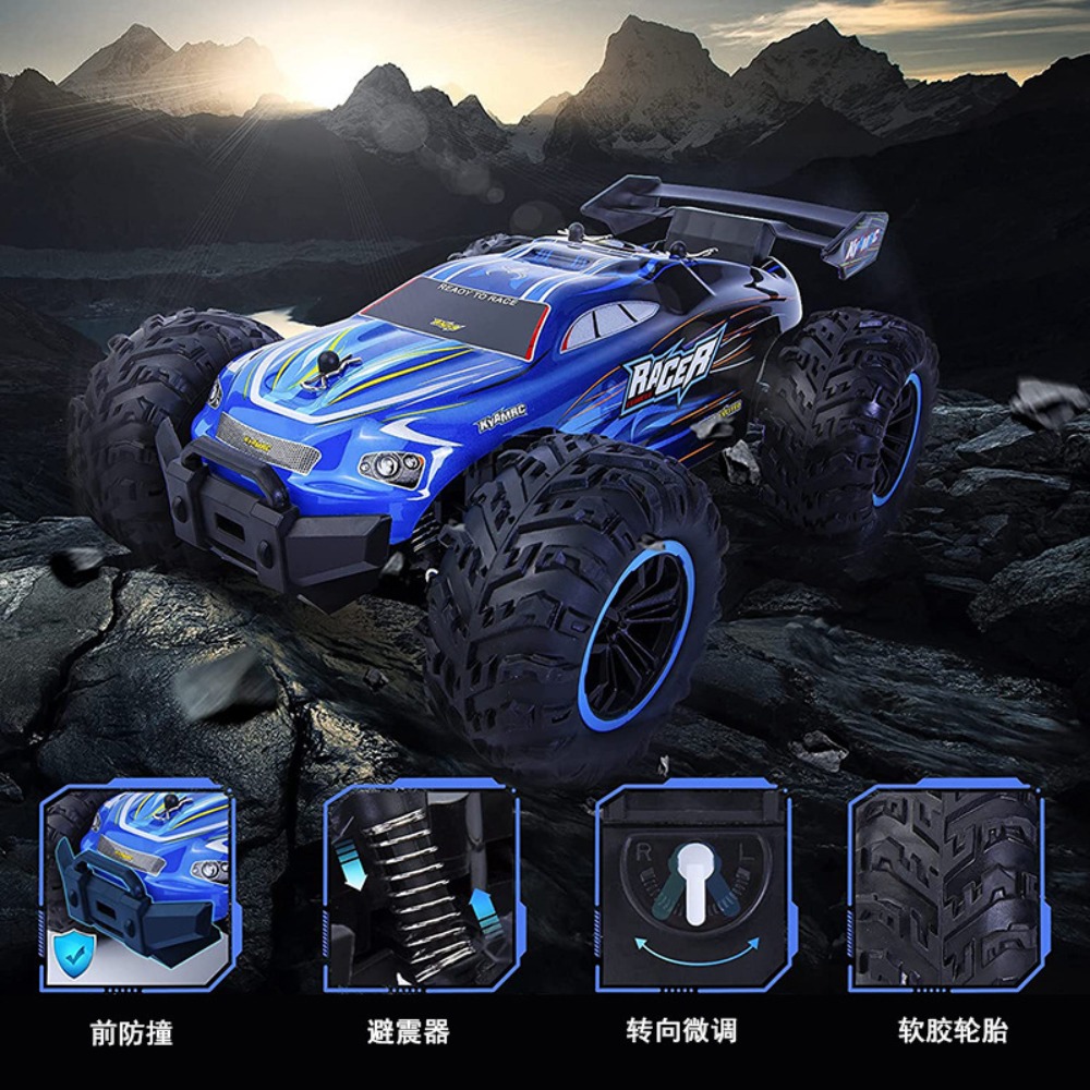 Camioneta Monstruo RC 1:18 de  - Kids Outdoor Dirt Toys reseña y precio