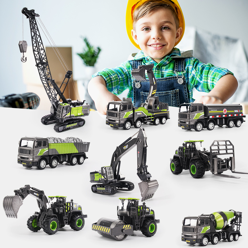 Modelo de Vehículo de Ingenier - Kids Outdoor Digger reseña y precio