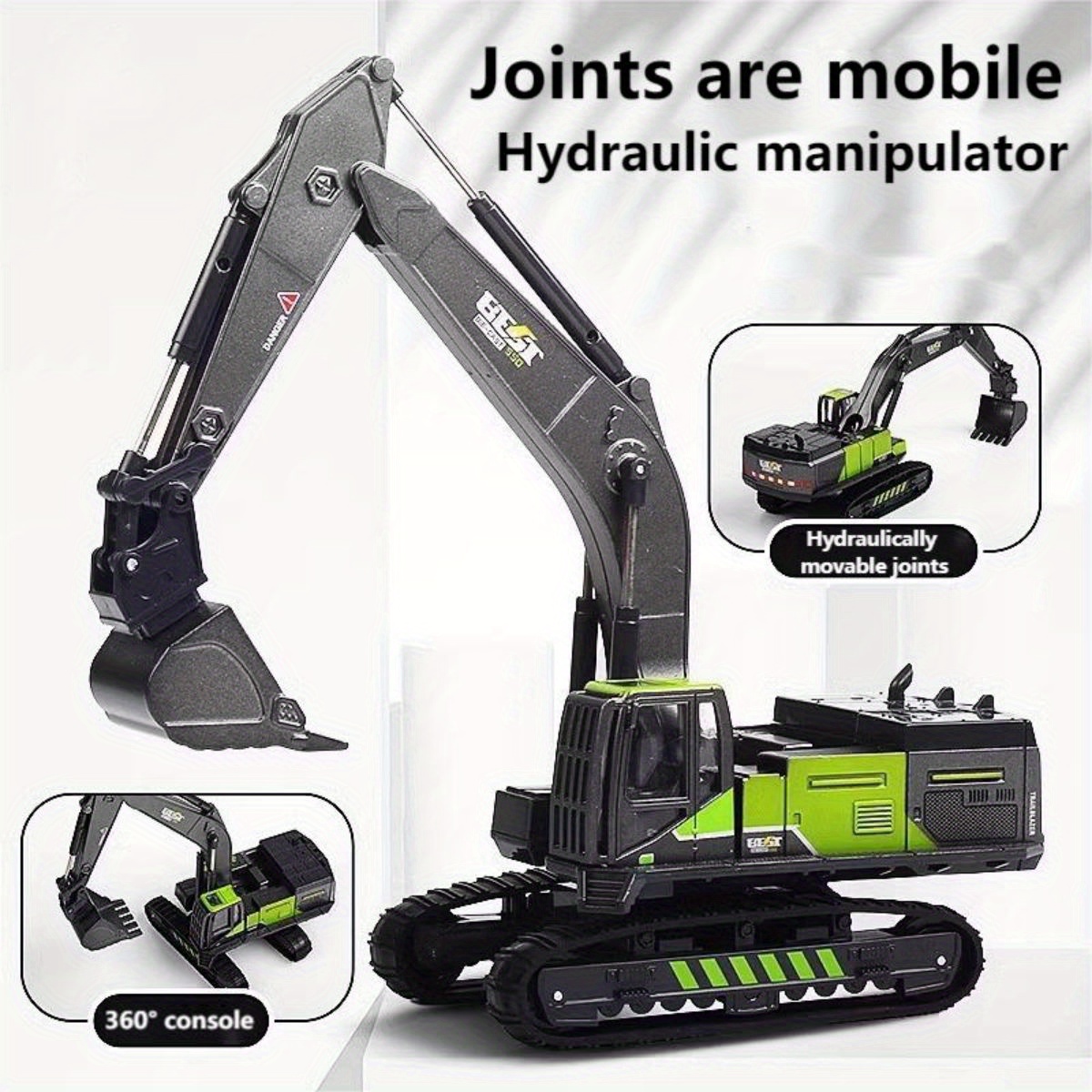 Modelo de Vehículo de Ingenier - Kids Outdoor Digger reseña y precio