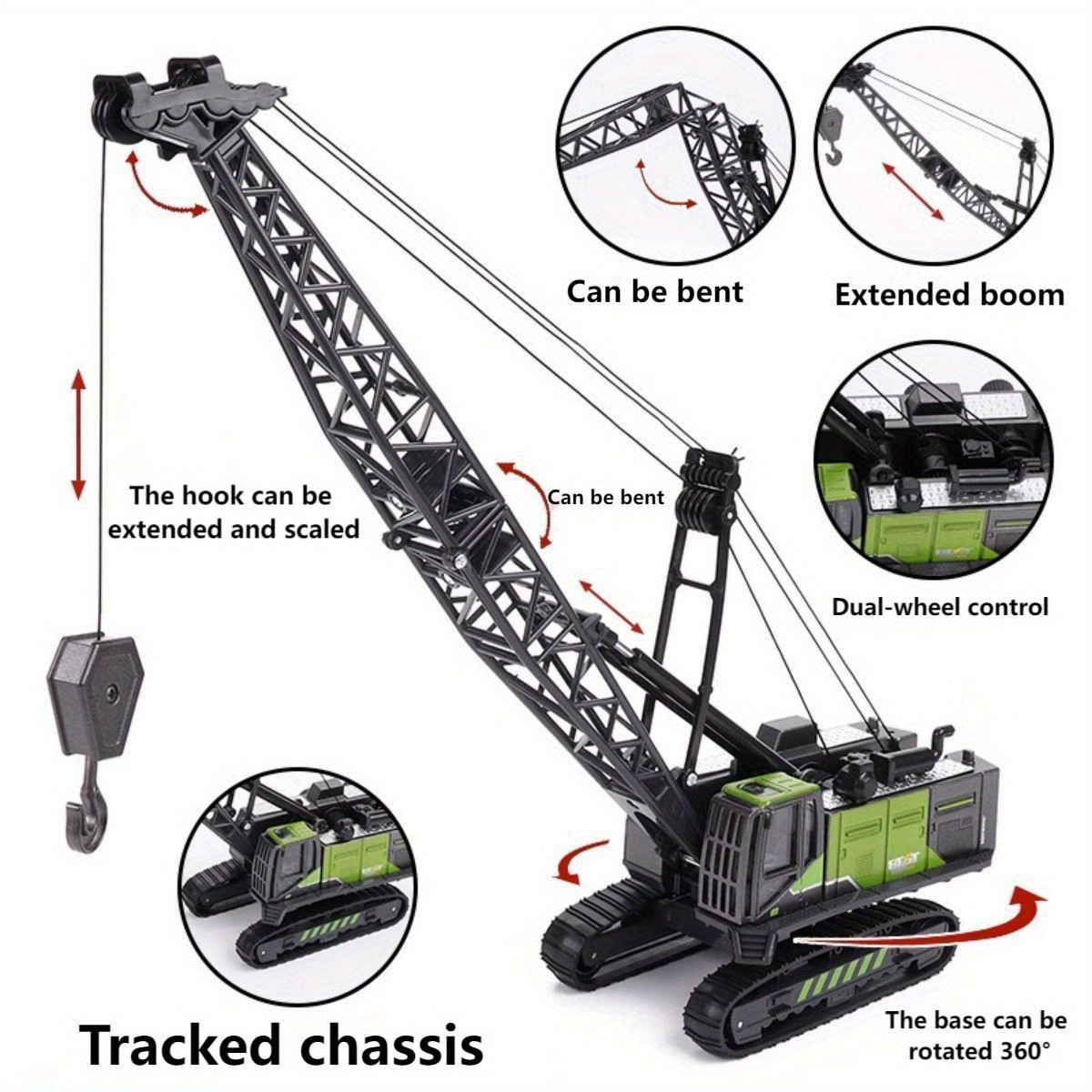 Modelo de Vehículo de Ingenier - Kids Outdoor Digger reseña y precio
