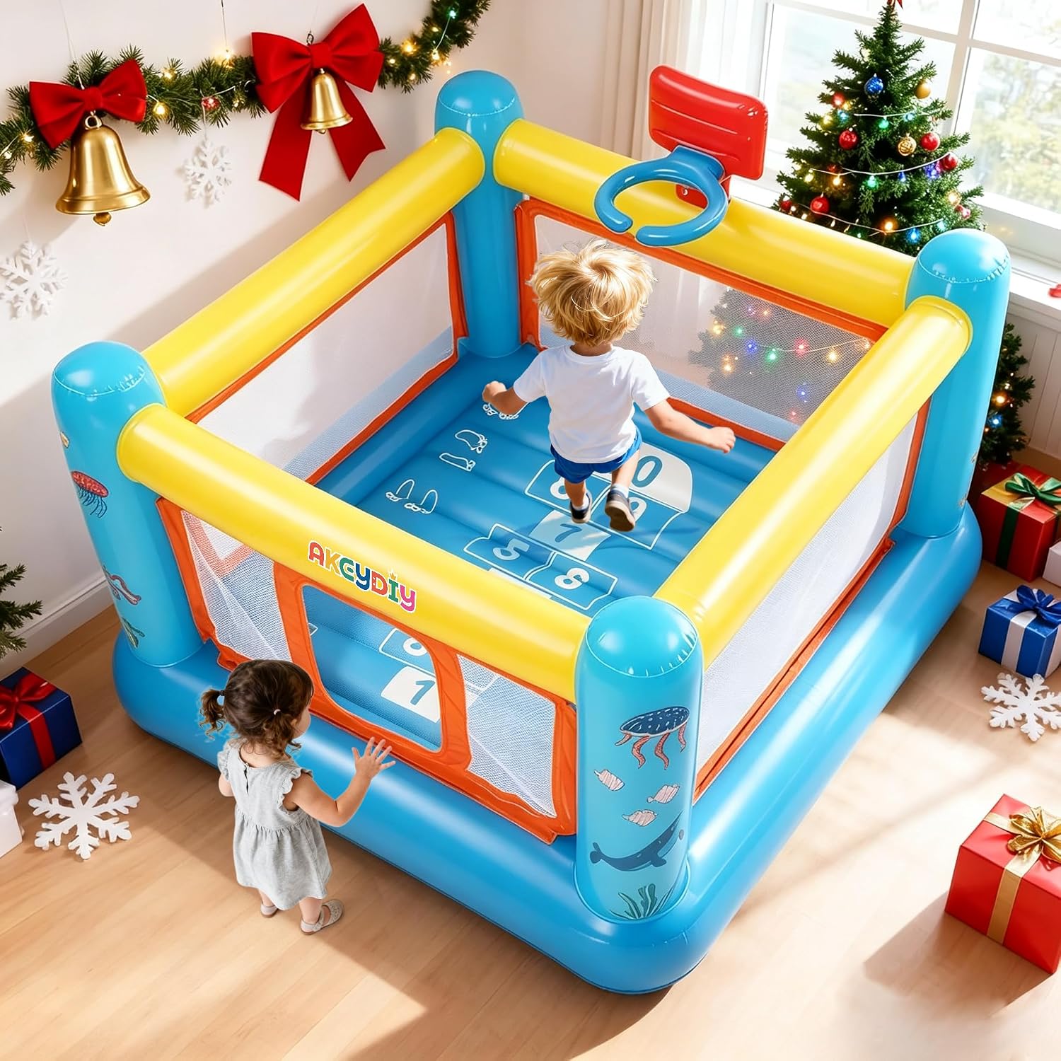 Casa de Brinco Inflable de PVC - Kids Outdoor Inflatable reseña y precio