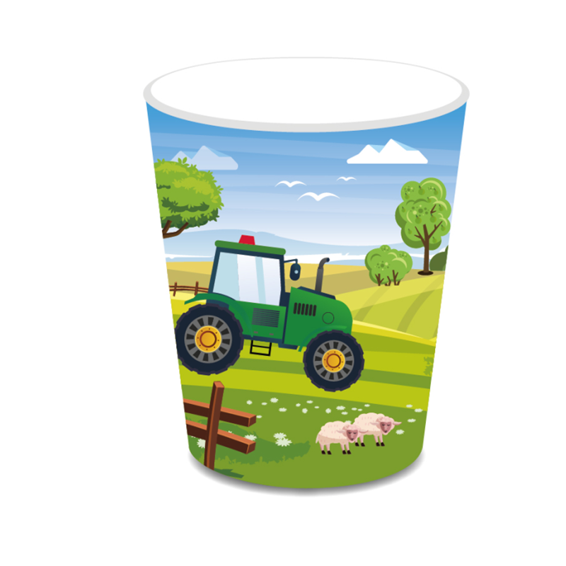 Vajilla desechable con tema de - Kids Outdoor Digger reseña y precio