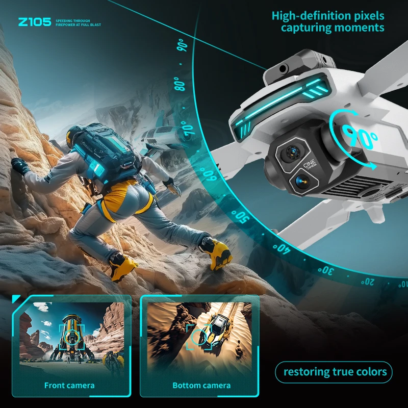 Mini Dron Z105 RC Quadcopter c - Kids Unique Outdoor Toys reseña y precio