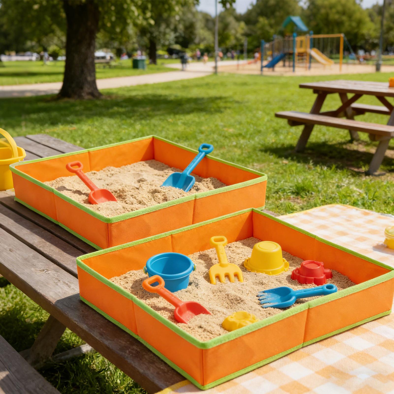 Mesa de Arena para Niños, Jugu - Kids Outdoor Tunnel reseña y precio