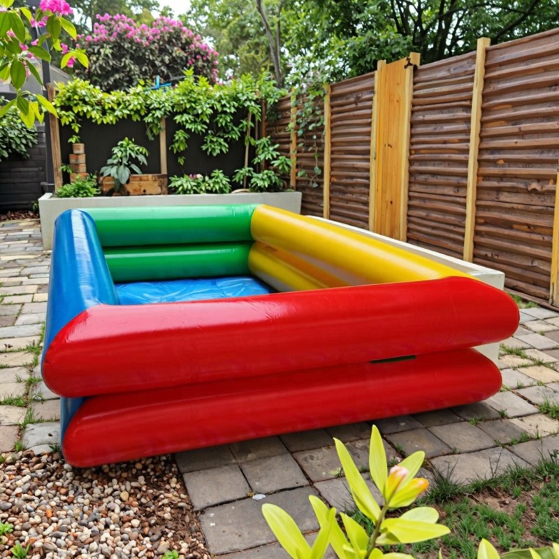 Piscina Inflable Comercial Per - Kids Outdoor Entertainment reseña y precio