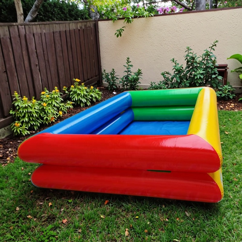 Piscina Inflable Comercial Per - Kids Outdoor Entertainment reseña y precio