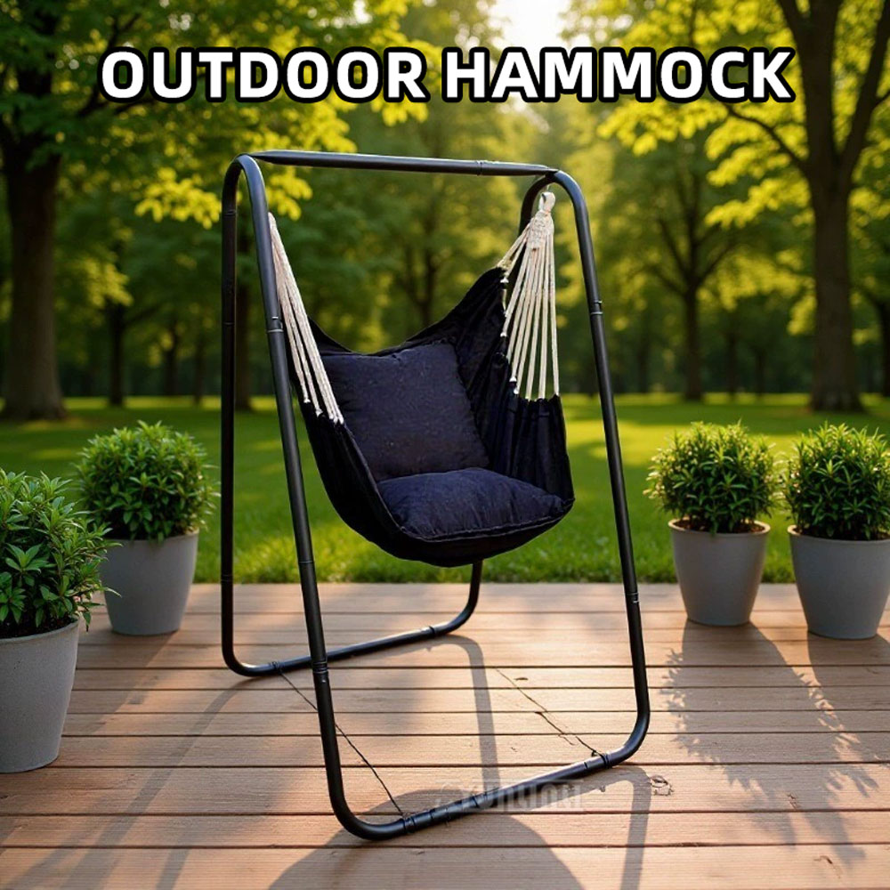 Silla Colgante Tipo Hamaca con - Kids Outdoor Hanging Chair reseña y precio