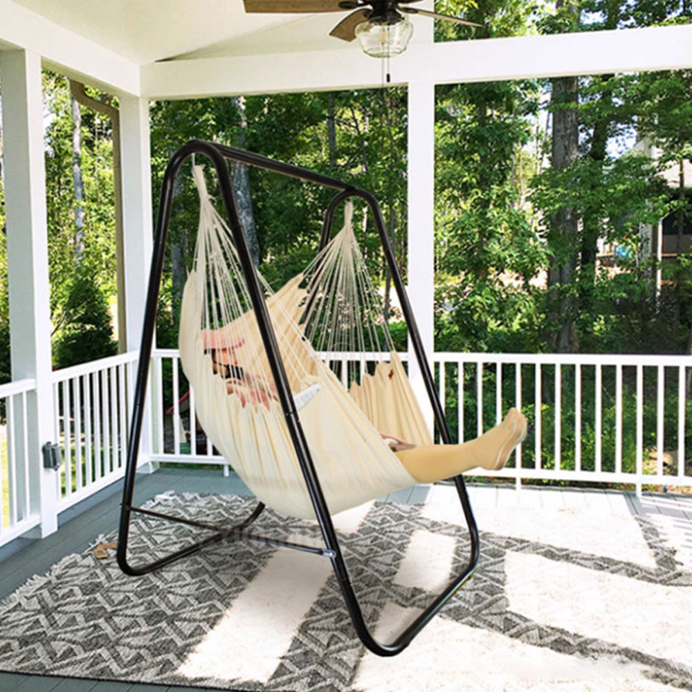 Silla Colgante Tipo Hamaca con - Kids Outdoor Hanging Chair reseña y precio