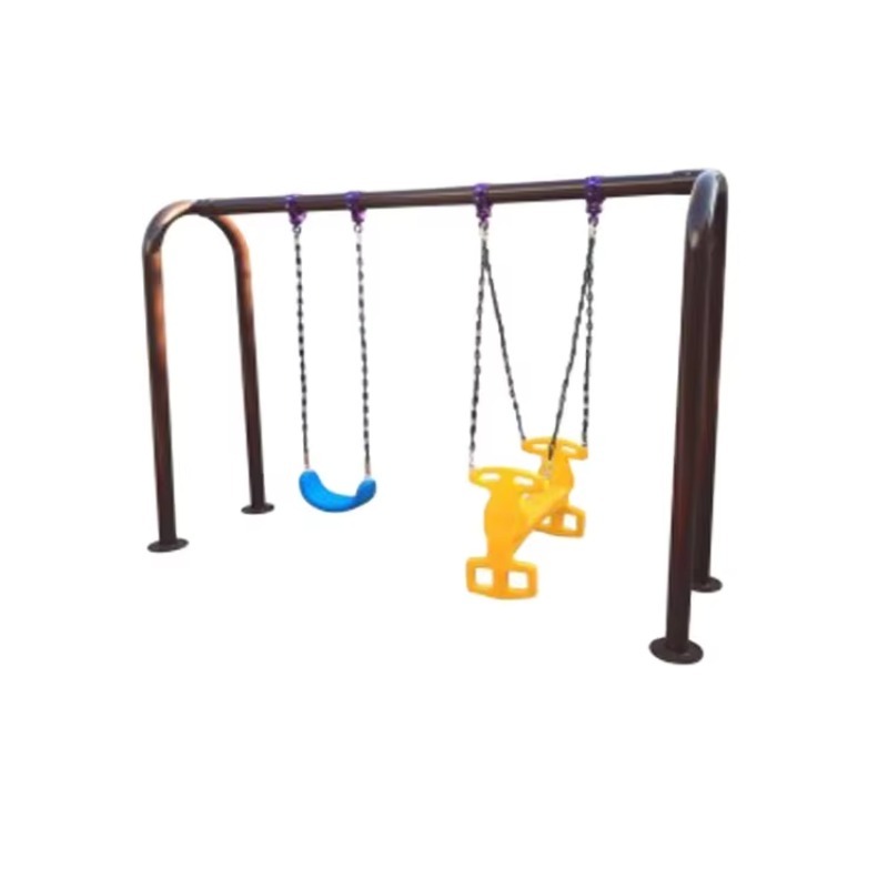 Oferta Especial: Columpios par - Kids Outdoor Play Equipment reseña y precio