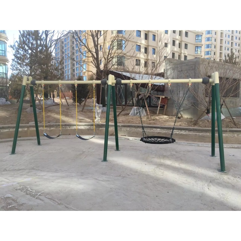 Oferta Especial: Columpios par - Kids Outdoor Play Equipment reseña y precio
