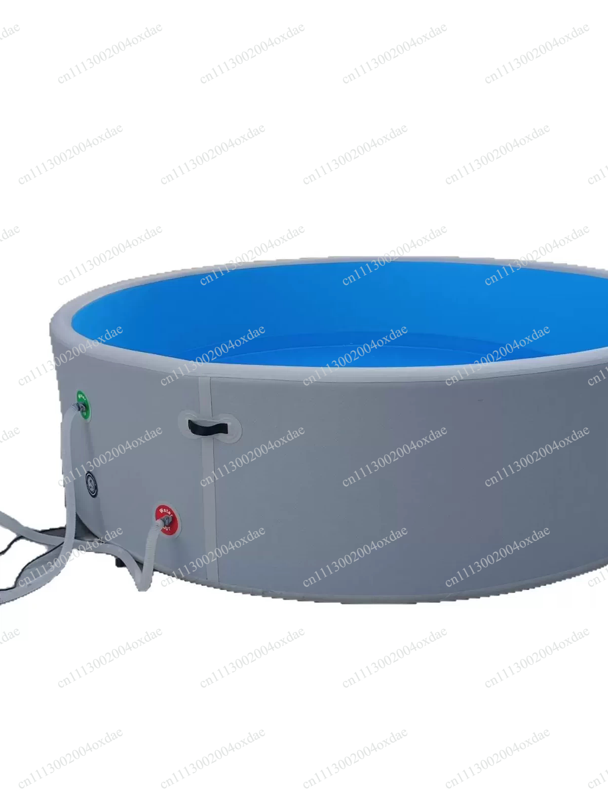 Piscina inflable redonda grand - Kids Outdoor Inflatable reseña y precio