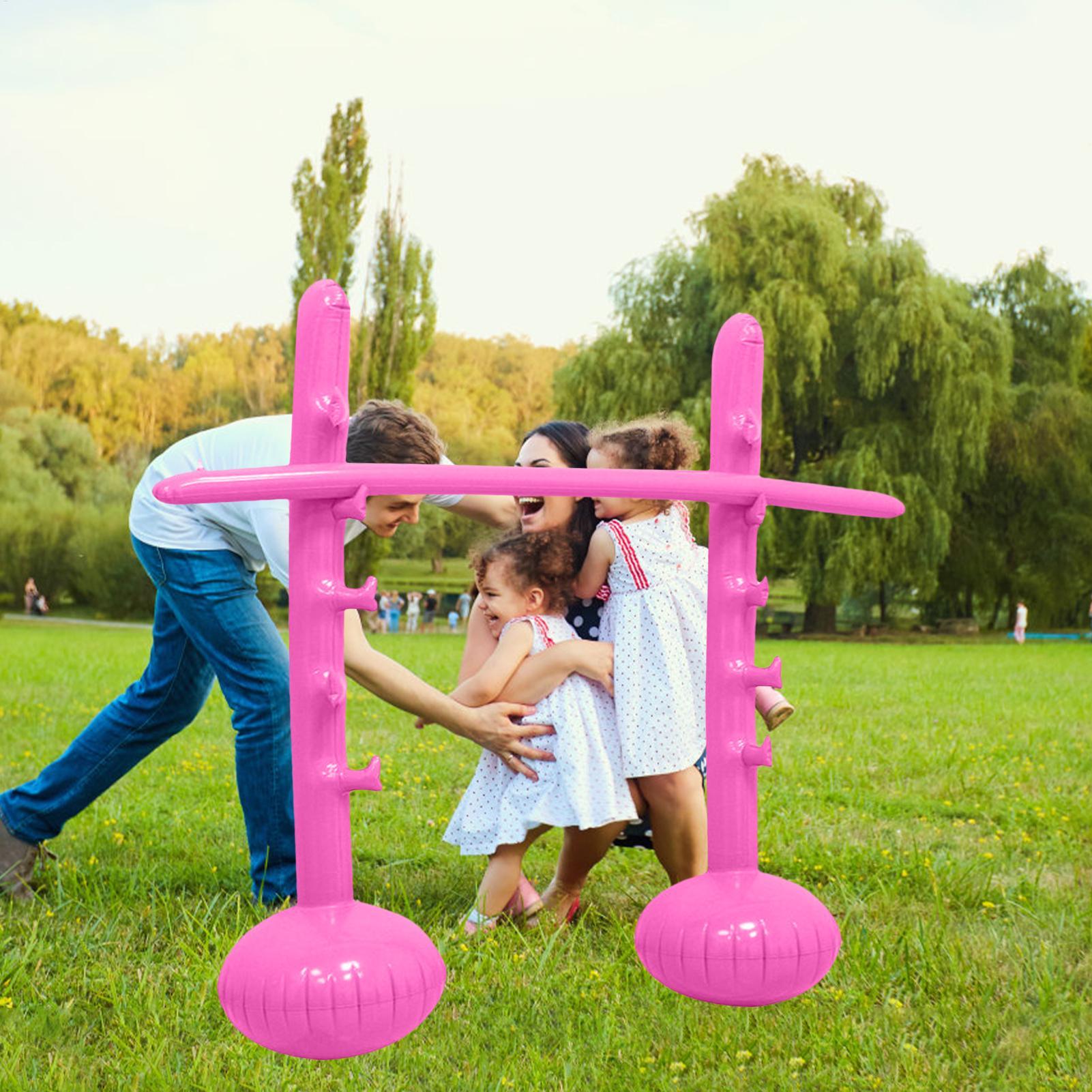 Juego de Limbo Inflable, Juego - Kids Outdoor Play Area reseña y precio