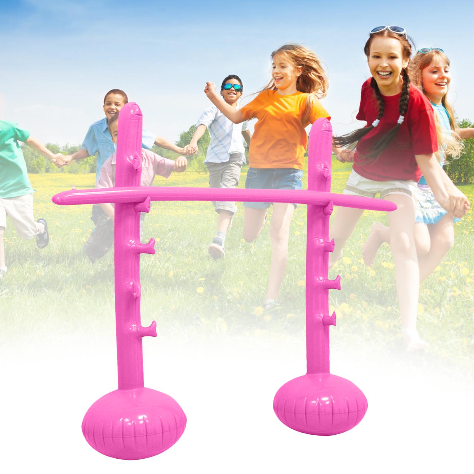 Juego de Limbo Inflable, Juego - Kids Outdoor Play Area reseña y precio