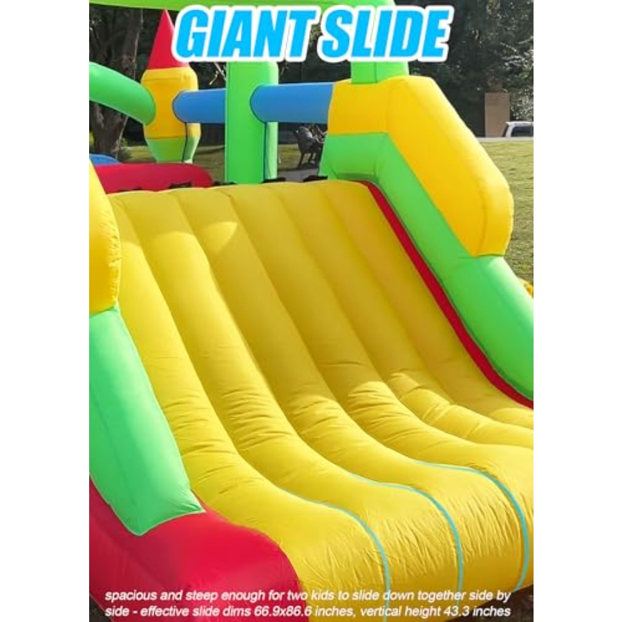 Casa de brinco inflable para e - Kids Outdoor Inflatable reseña y precio