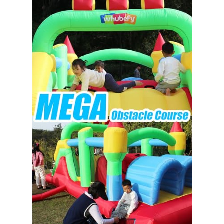 Casa de brinco inflable para e - Kids Outdoor Inflatable reseña y precio