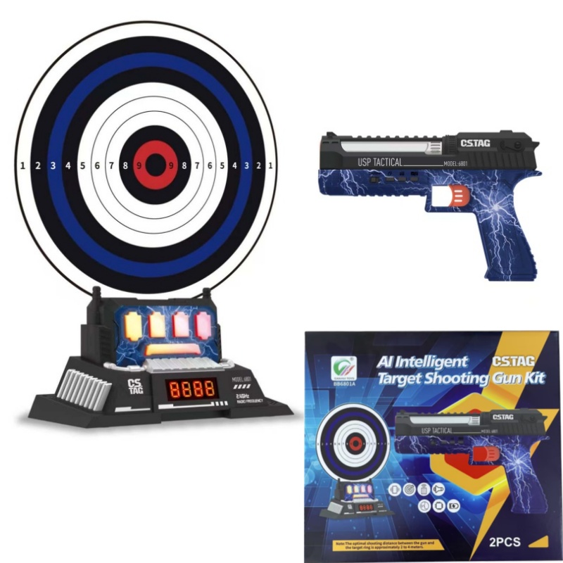 CSTAG AI-Juego de pistola láse - Kids Outdoor Entertainment reseña y precio