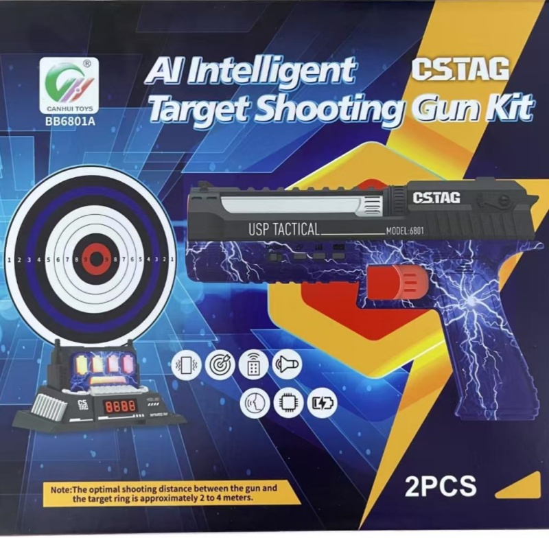 CSTAG AI-Juego de pistola láse - Kids Outdoor Entertainment reseña y precio