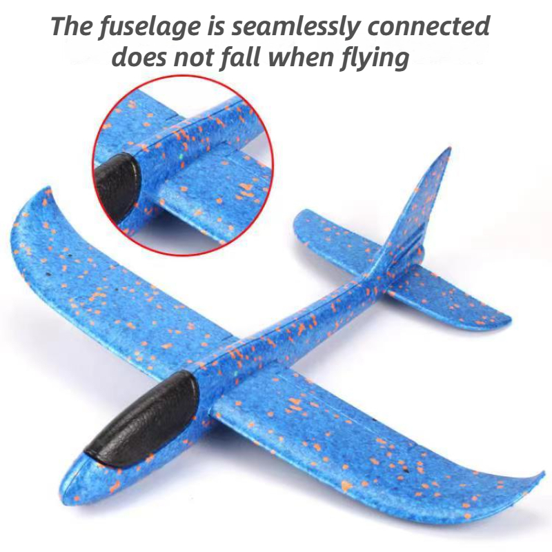 Avión grande de espuma de 48cm - Kids Outdoor Play Equipment reseña y precio