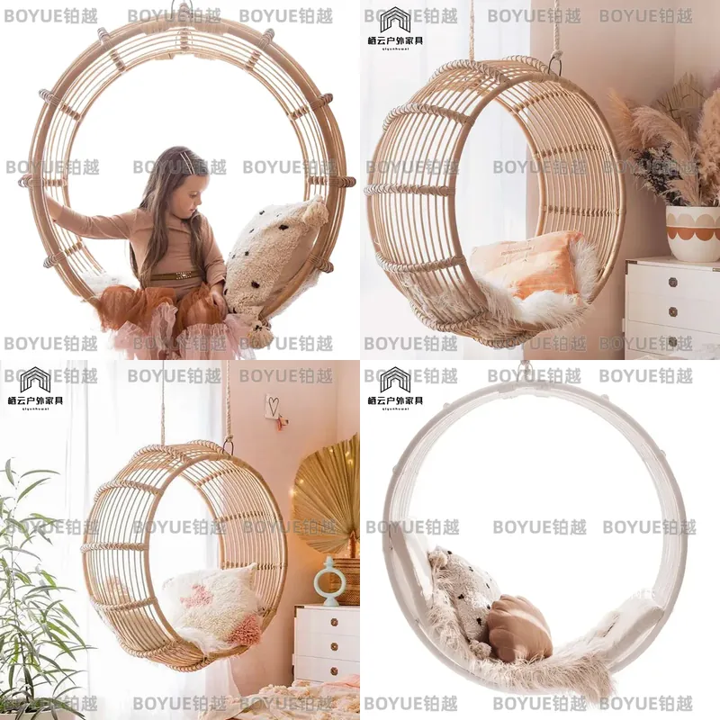Silla Mecedora Colgante de Rat - Kids Outdoor Hanging Chair reseña y precio